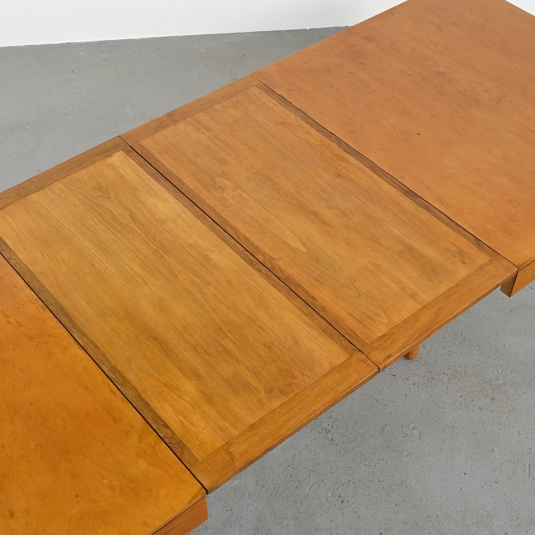 André Sornay : Rare extension table, France circa 1930 For Sale 8