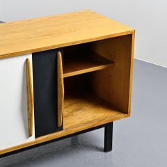 Ash Cansado Sideboard by Charlotte Perriand, Steph Simon circa 1960