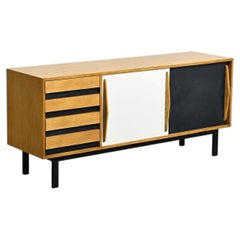 Ash Cansado Sideboard by Charlotte Perriand, Steph Simon circa 1960