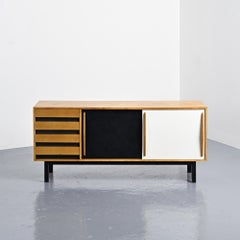 Ash Cansado Sideboard by Charlotte Perriand, Steph Simon circa 1960