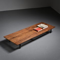 Charlotte Perriand Cansado Bench, Steph Simon, ca. 1962