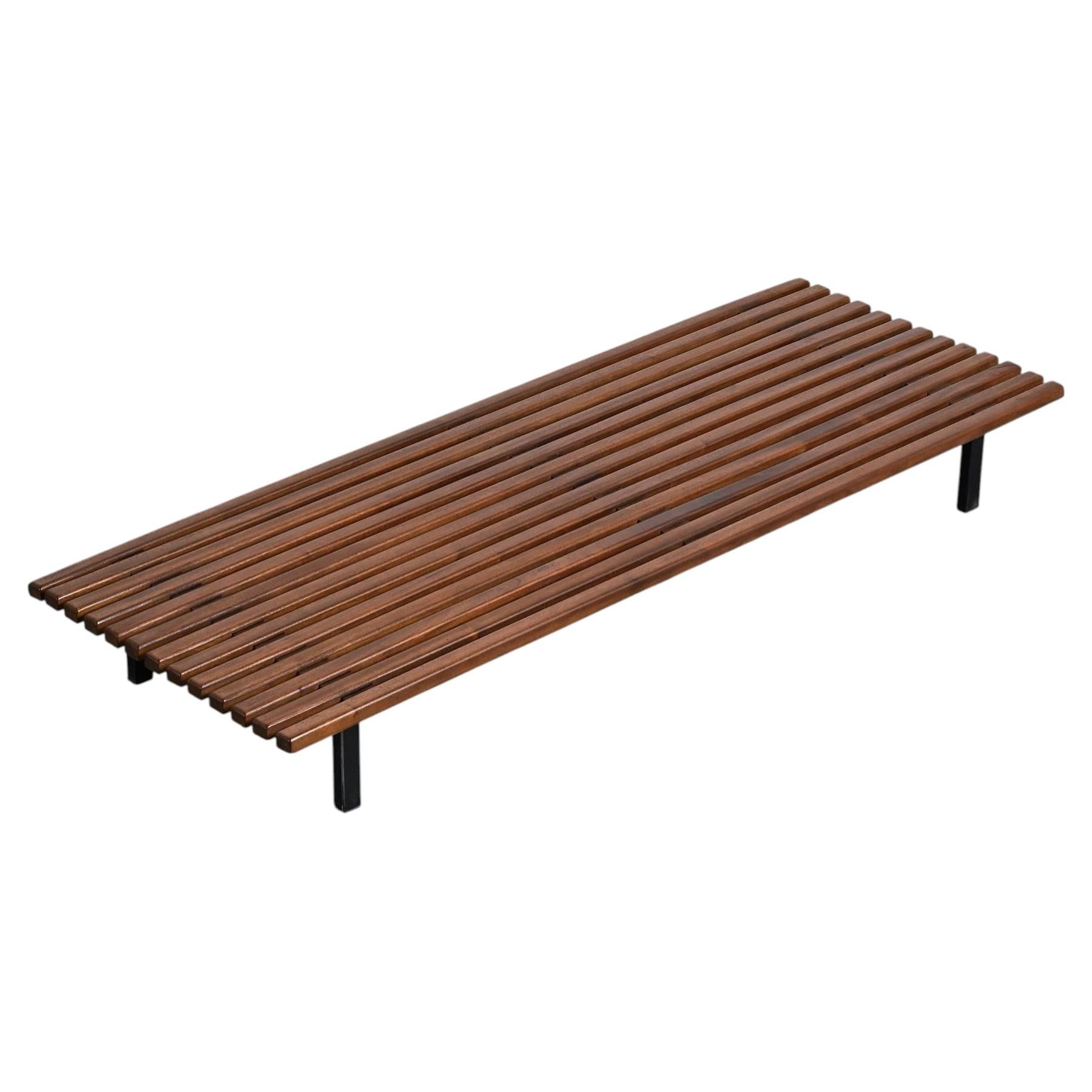 Charlotte Perriand Cansado Bench, Steph Simon, ca. 1962