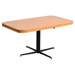 Adjustable table by Charlotte Perriand for les Arcs, circa 1975