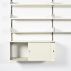 606 Wall Shelving System, Dieter Rams for Vitsoe, circa 1970