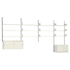 606 Wall Shelving System, Dieter Rams for Vitsoe, circa 1970
