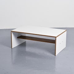 Table modulaire de Pierre Guariche pour la Plagne, vers 1968
