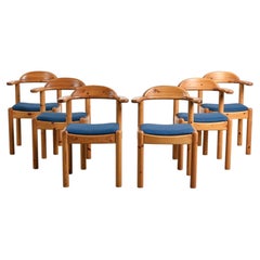 Armchairs by Vamdrup Stolefabrik, Denmark, circa 1970, Set of 6