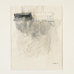 Douglas Swan, "Air", Artwork on Paper, circa 1978
