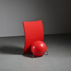 Italian Chair model "San Siro", Fabrizio Ballardini for Bernini, 1995