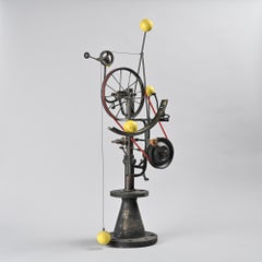 Kinetic Metal Sculpture, Switzerland, circa 1996
