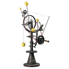 Kinetic Metal Sculpture, Switzerland, circa 1996