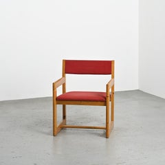 Fauteuil et table d'appoint d'André Sornay, vers 1965