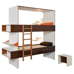 Bunk Bed by Pierre Guariche, Mid-Century Modern, France, Circa 1968