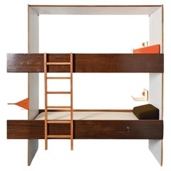 Bunk Bed by Pierre Guariche, Mid-Century Modern, France, Circa 1968