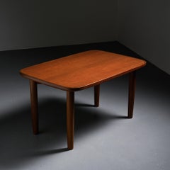 Sori Yanagi T-2671 Dining Table, Mid-Century Modern, Japan, 1972