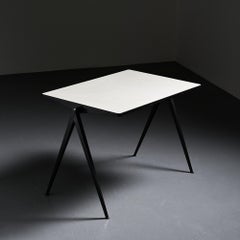 Pyramid Desk by Wim Rietveld, Mid-Century Modern, Netherlands, 1960