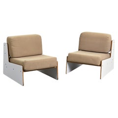 Pair of Armchairs by Pierre Guariche, Negroni, circa 1970