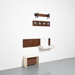 Hallway Set by Pierre Guariche, Negroni, circa 1968