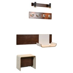 Hallway Set by Pierre Guariche, Negroni, circa 1968