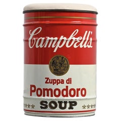 "Campbell's Soup Can" Stool by Dino Gavina, Ultramobile Simon, 1971