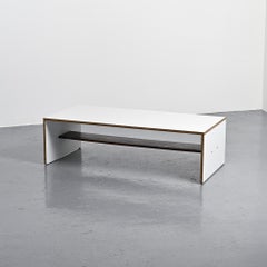 A Modular Table by Pierre Guariche for la Plagne, circa 1968