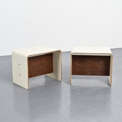 Pair of Bedside Tables by Pierre Guariche, circa 1968