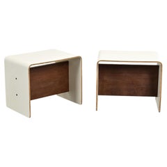 Pair of Bedside Tables by Pierre Guariche, circa 1968