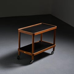 Rolling Cart by Isamu Kenmochi, Yamaguchi, circa 1970