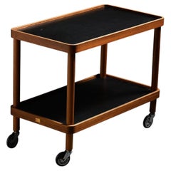 Rolling Cart by Isamu Kenmochi, Yamaguchi, circa 1970
