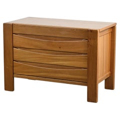 Solid Elm Chest of Drawers, Maison Regain