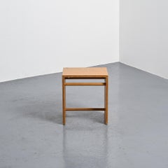 Chipboard stool by Max Bill, Ulm, circa 1962