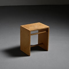 Ulm Stool by Max Bill, HfG Ulm, circa 1962