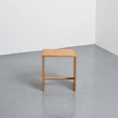 Hocker von Max Bill, Ulm, Entwurf 1954