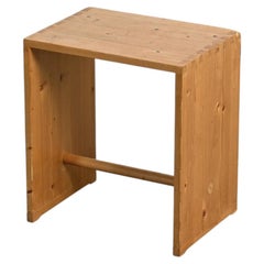 Hocker von Max Bill, Ulm, Entwurf 1954