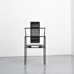 Quinta Chair by Mario Botta, Alias Italy ca. 1985