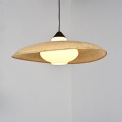 Fiberglass Pendant Light by Louis Christiaan Kalff for Philips, circa 1960