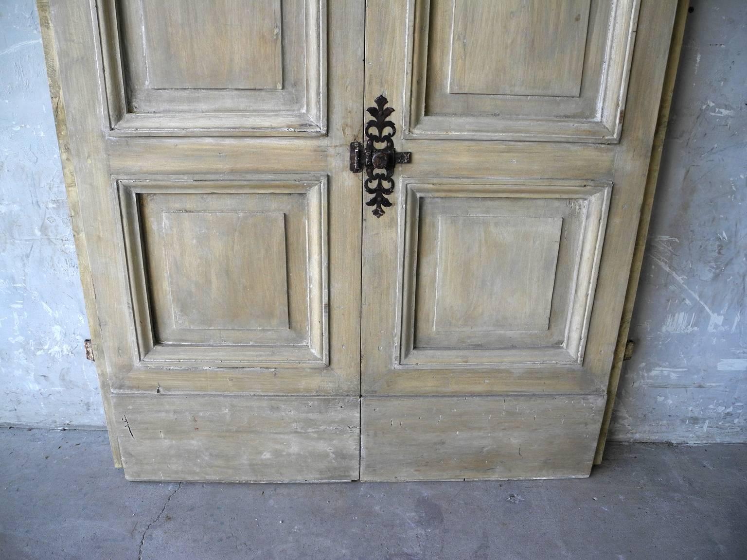 italian wooden doors