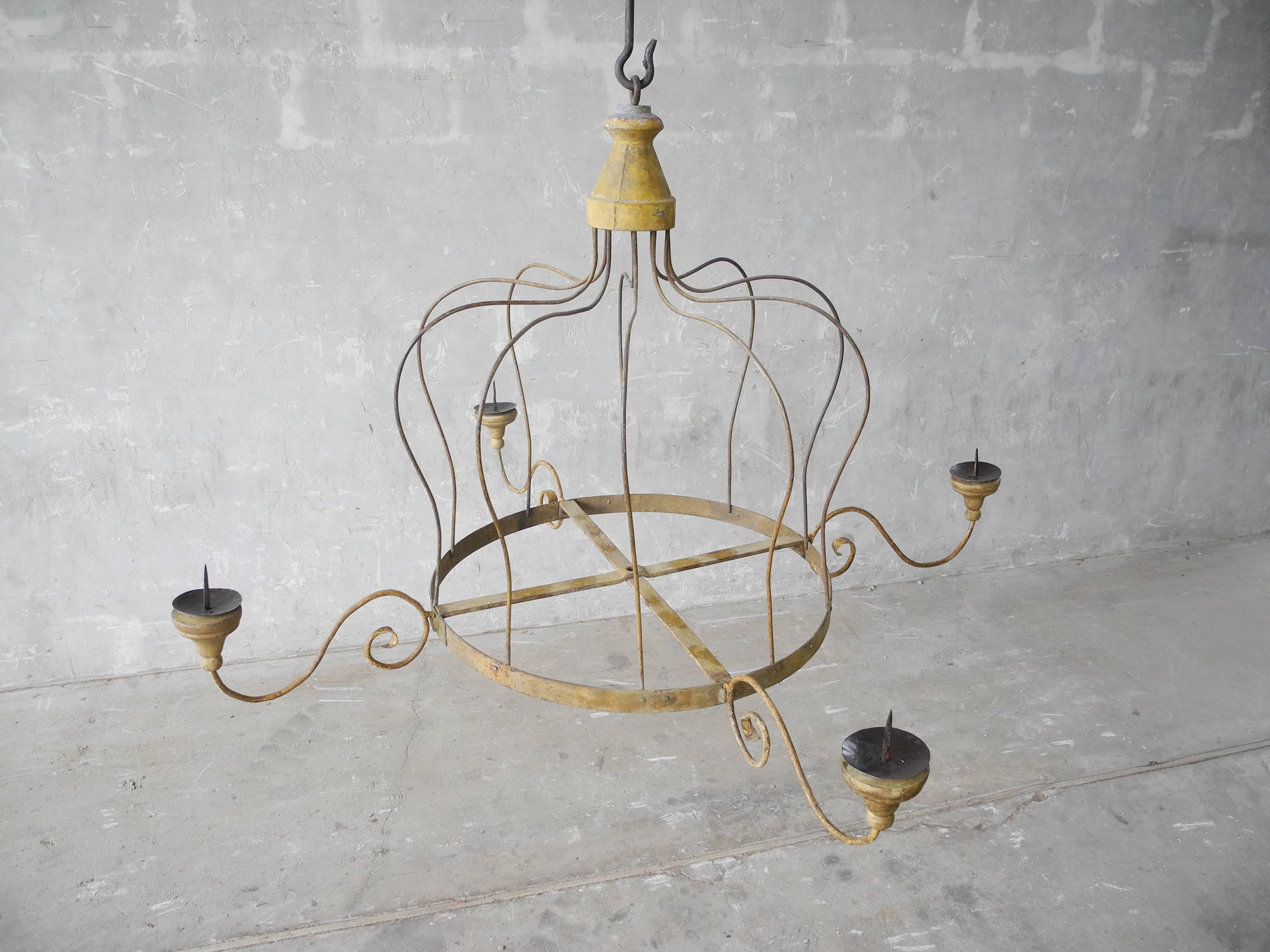 19th century French chandelier.