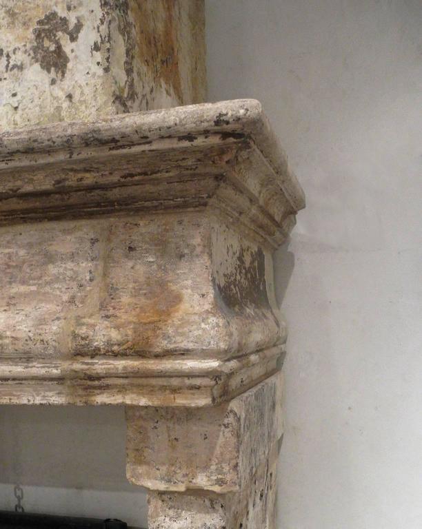 17th Century Louis Xiii Trumeau Fireplace For Sale At 1stdibs