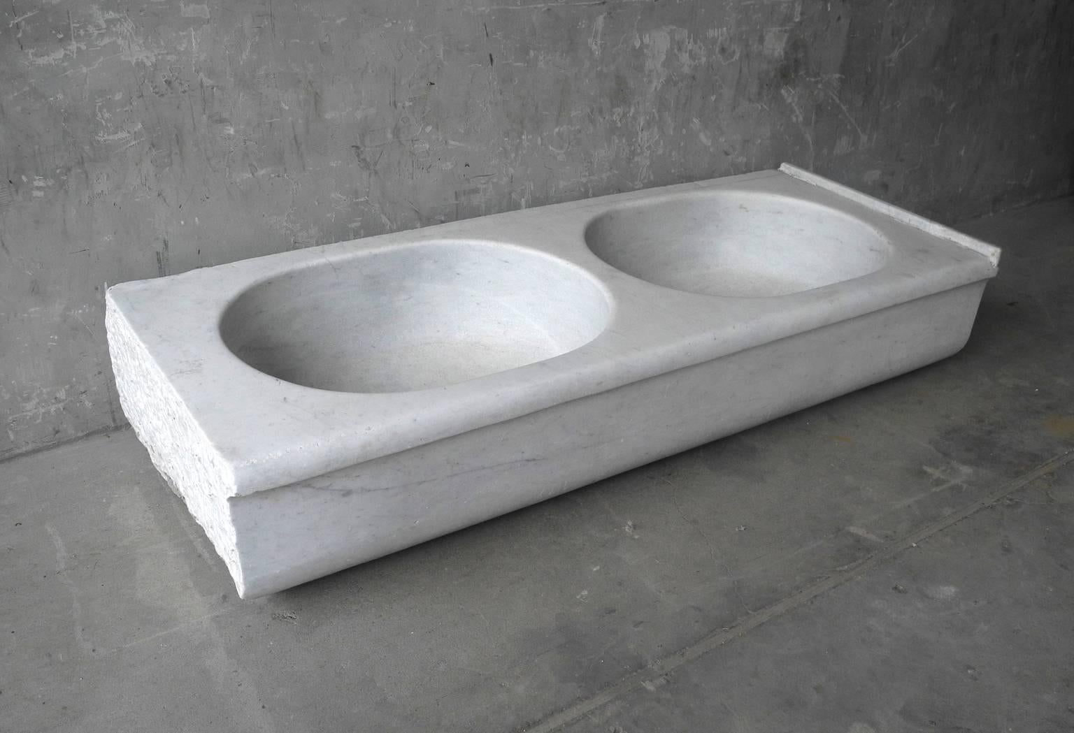 italian marble sink