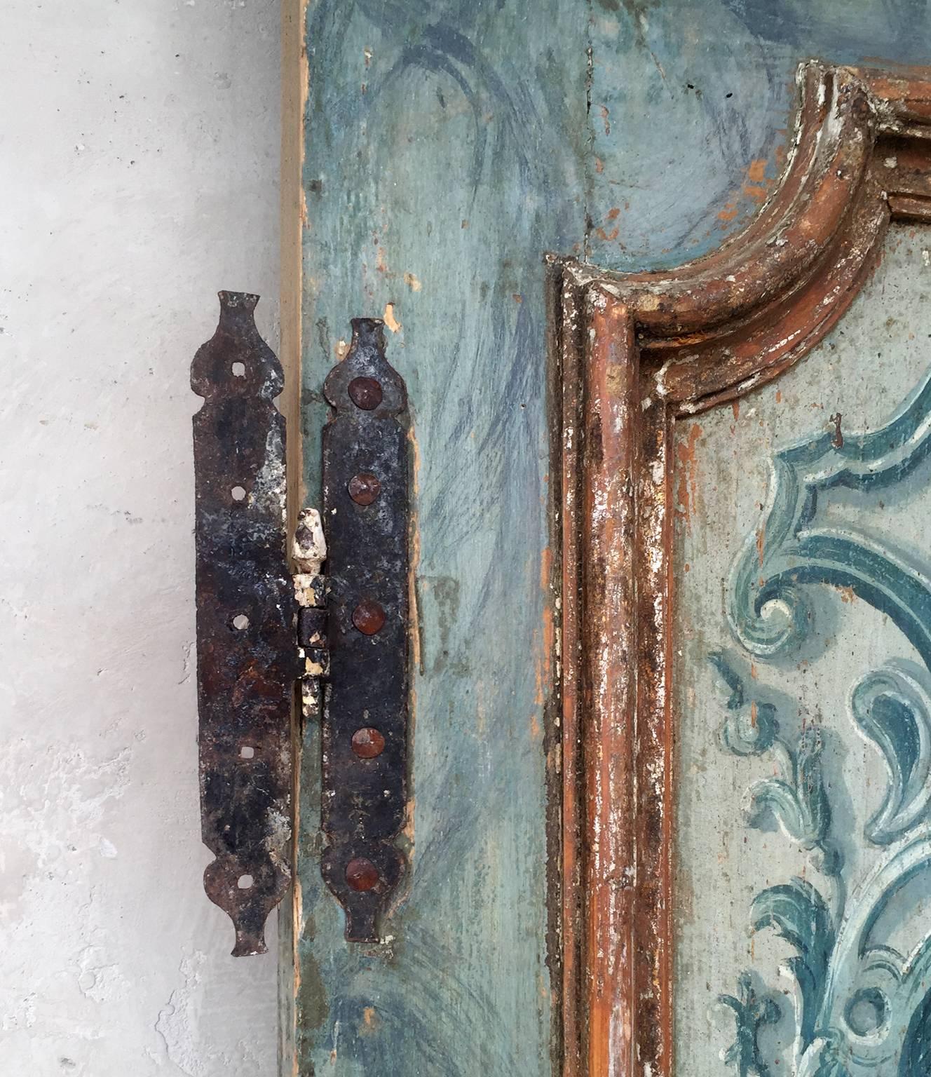 italian antique doors