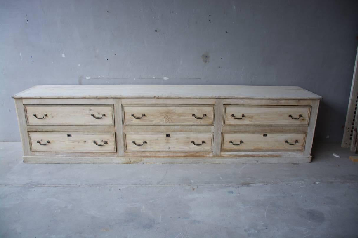 19th Century French Shop Counter 1