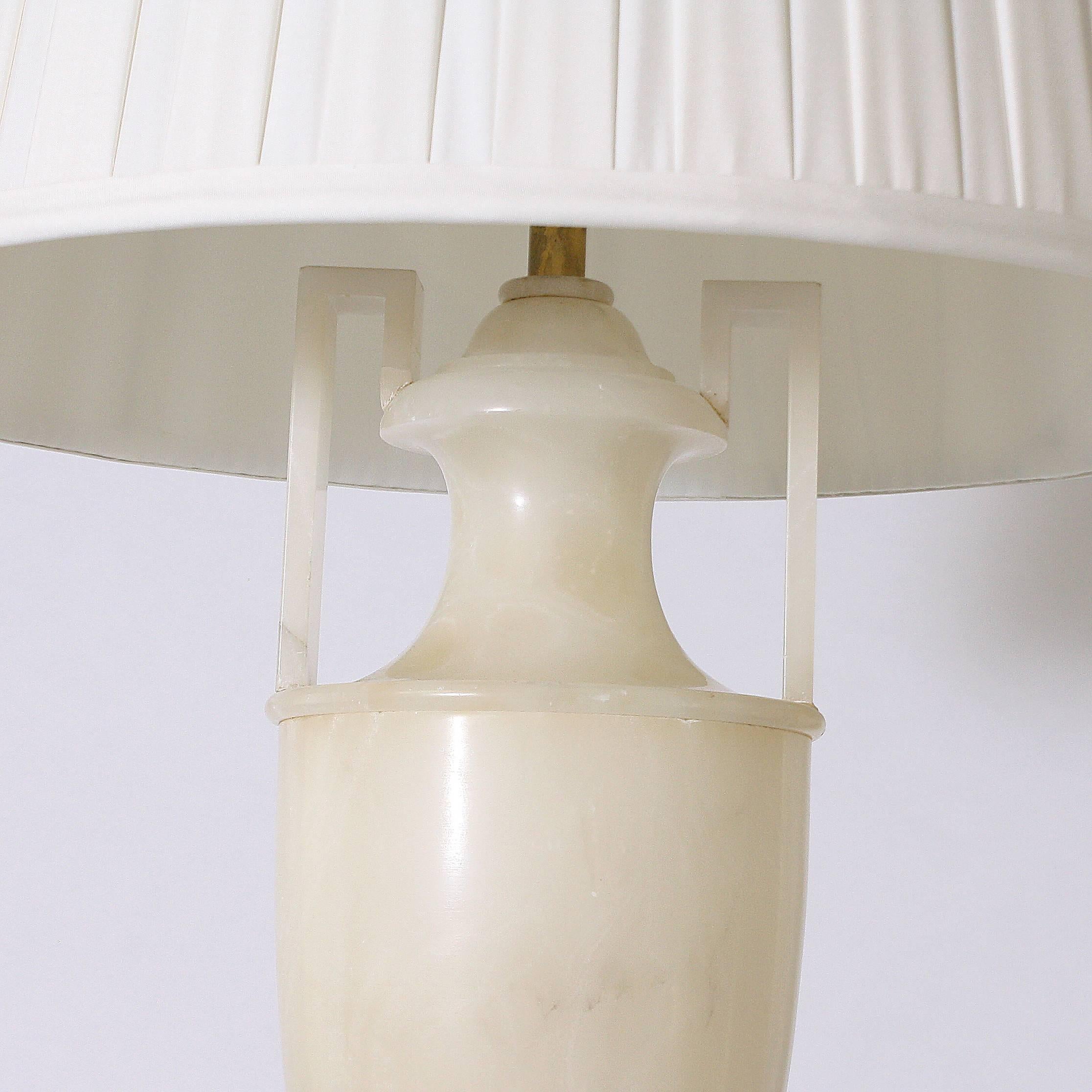 italian alabaster lamps
