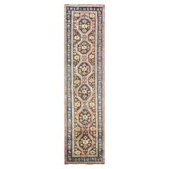 Antique Caucasian Karabagh Runner - 3'5" x 13'2"