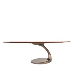 Rare Table or Desk by Atelier Charron, Paris Michèle Charron Designer