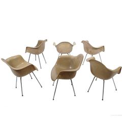 Early DAXs Set of Six Charles and Ray Eames
