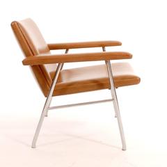 Rare Easy Chair by Hans J Wegner for A.P. Stolen, 1963