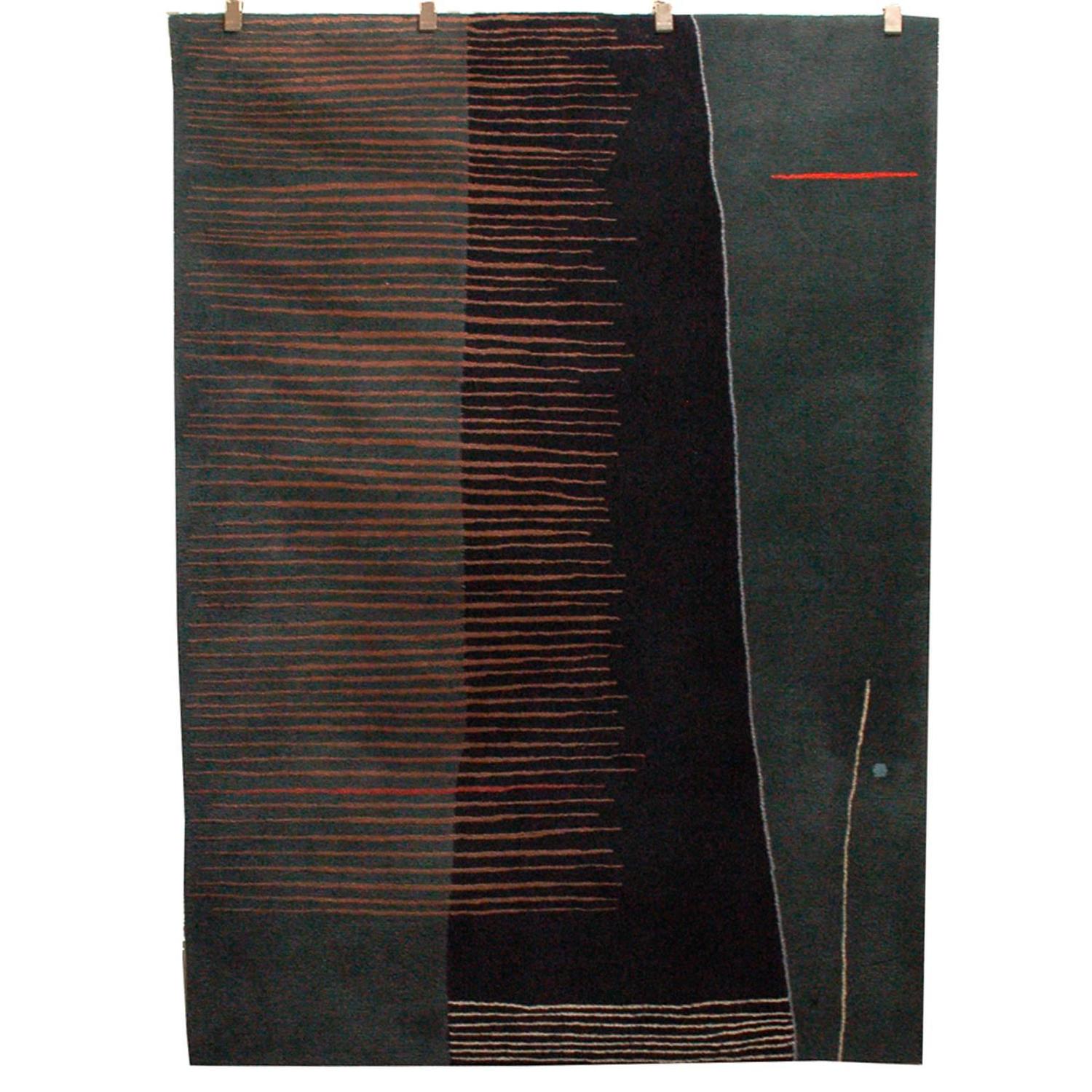 Meinecke Collection Wool Rug For Herman Miller At 1stdibs