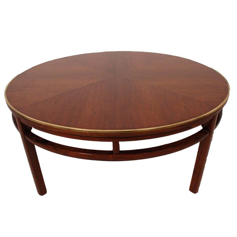 Walnut Coffee Table Made in Grand Rapids at 1stDibs