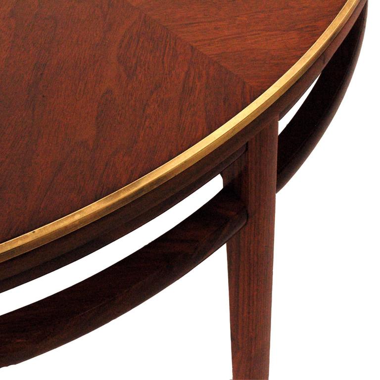 Walnut Coffee Table Made in Grand Rapids at 1stDibs